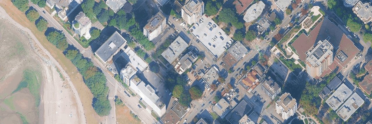 Pendrell Place aerial view