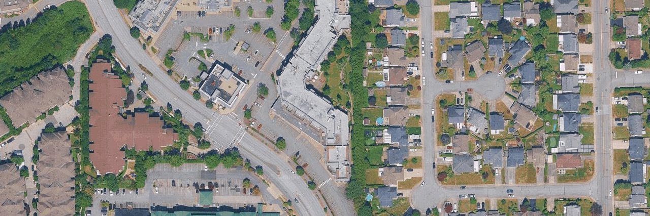 The Residences aerial view