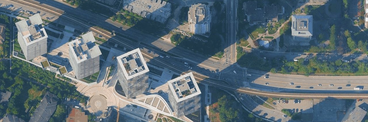 Concord Brentwood Hillside East aerial view