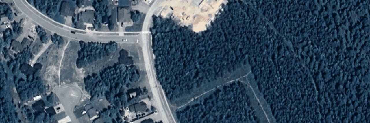 aerial view