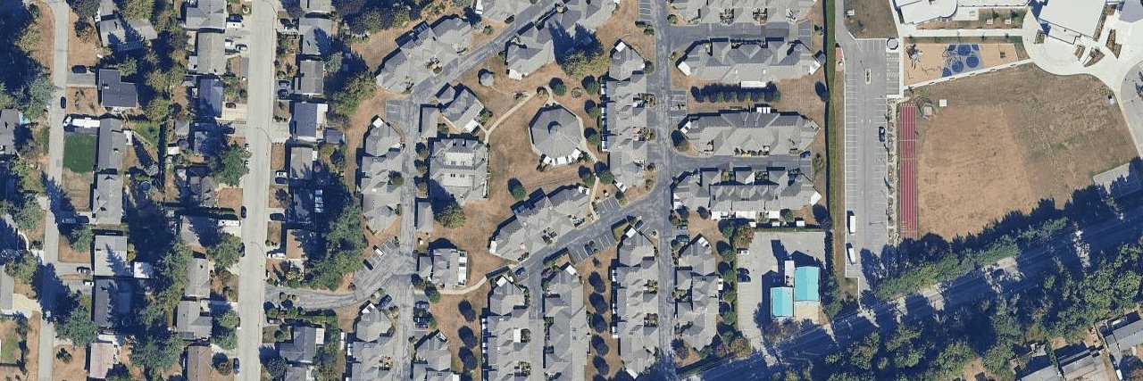 Crown Point Villas aerial view
