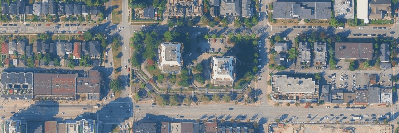 Boundary View aerial view