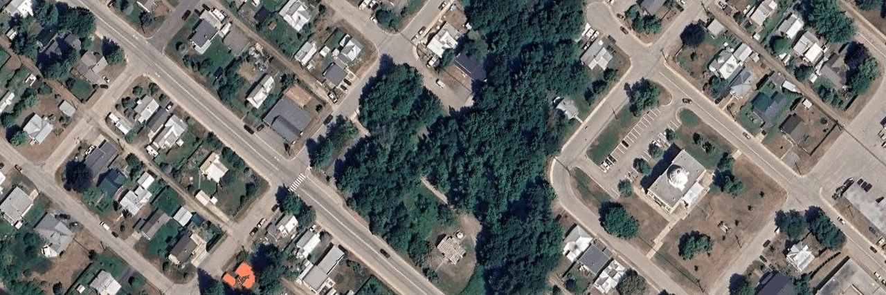 aerial view