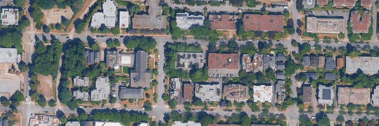 Maple Gardens aerial view