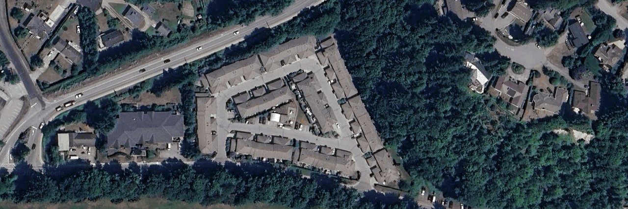Highland Glen aerial view