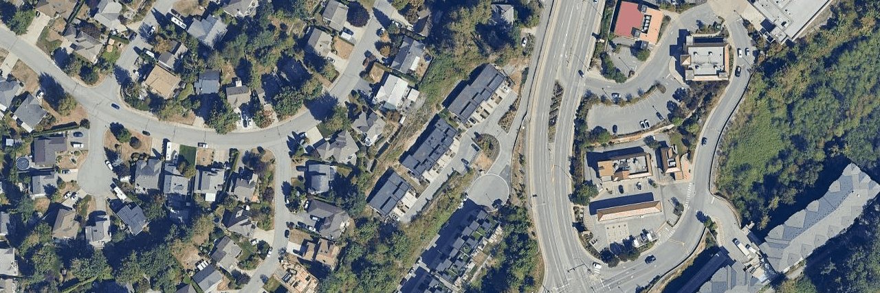 Vantage At Watcom aerial view