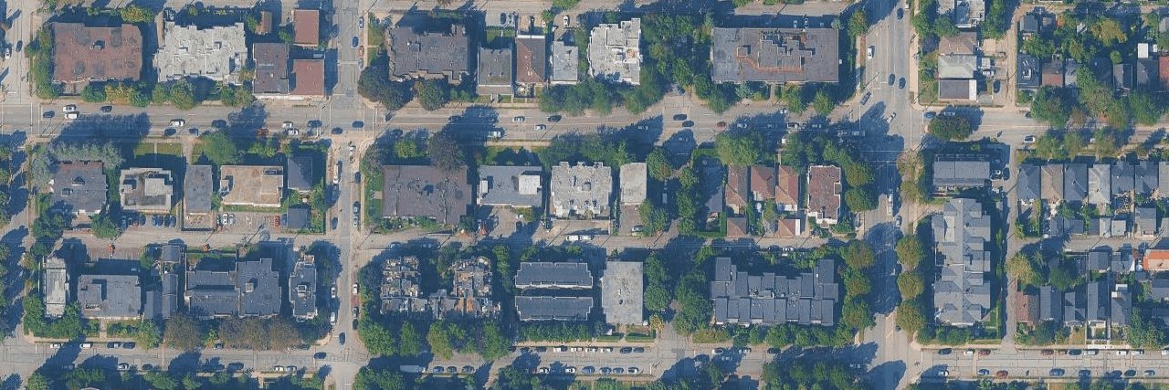 The Nicolyn aerial view