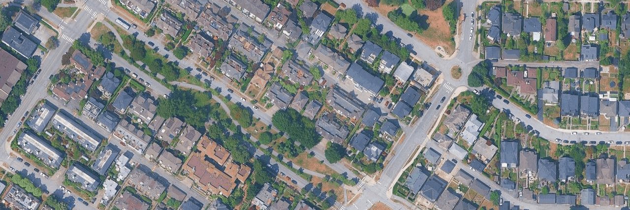 Gladwin Court aerial view