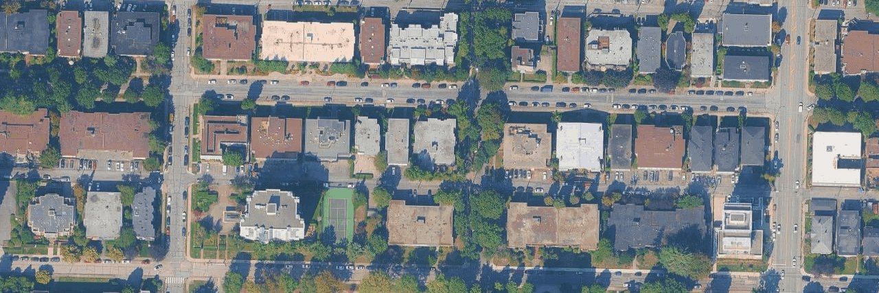 Landmark Caesar aerial view