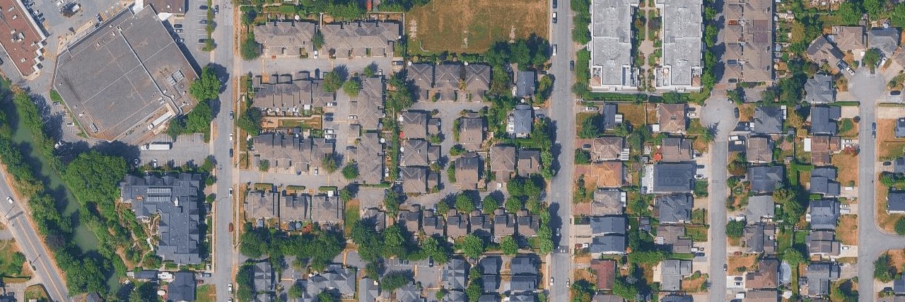 Maple Grove aerial view