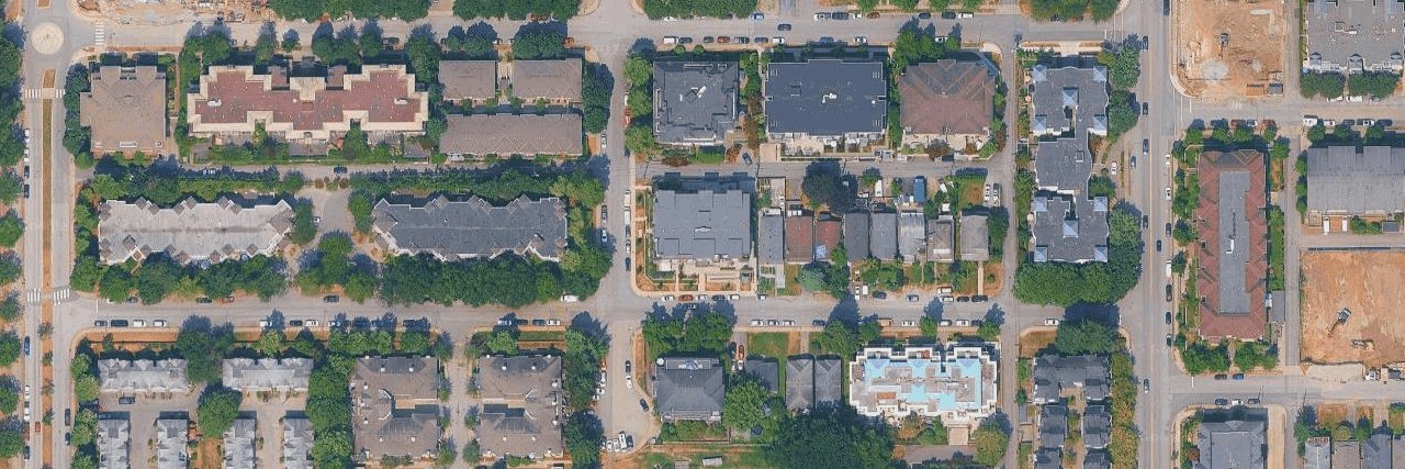 The Ambrose aerial view