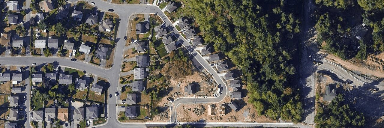 Timberwood Trail aerial view