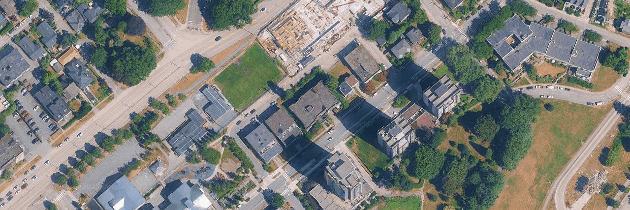 Parkwest Plaza aerial view