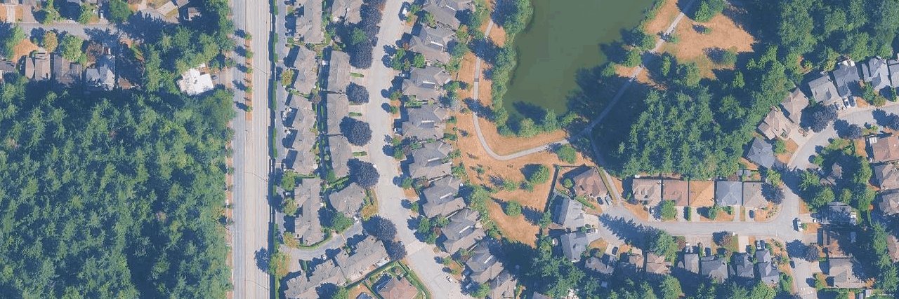 Boundary Park aerial view