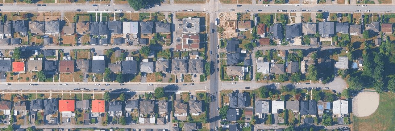 Parkcrest In Burnaby North aerial view