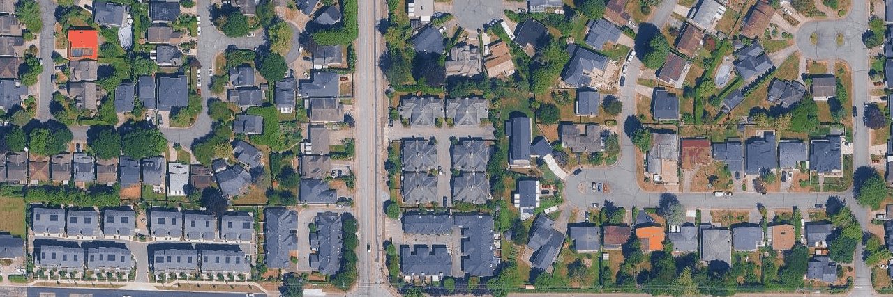 Magnolia Gardens aerial view