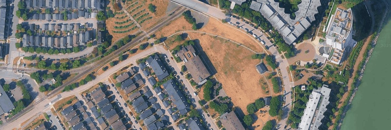 Duo A aerial view