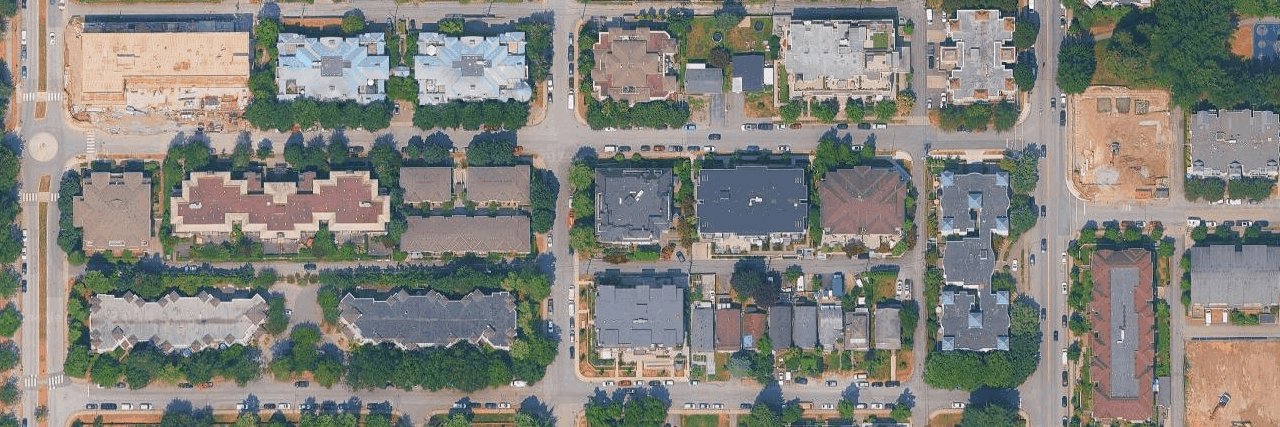 Park Green aerial view