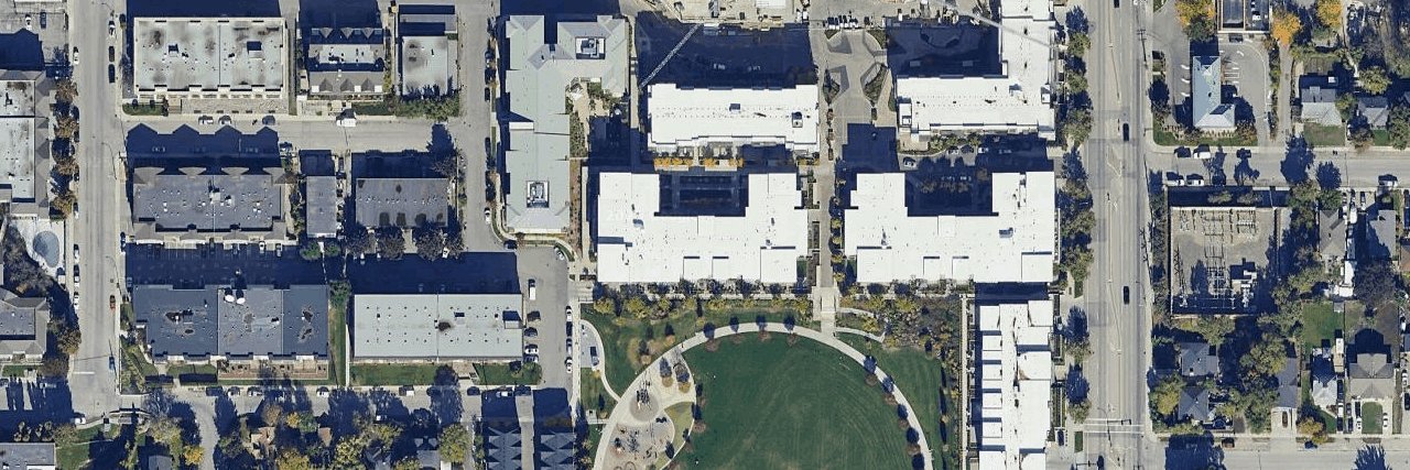aerial view