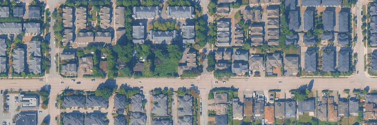 Kamal Court aerial view