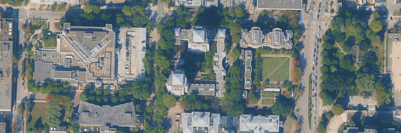 Cambridge Gardens aerial view