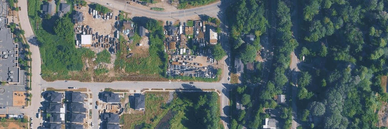 aerial view
