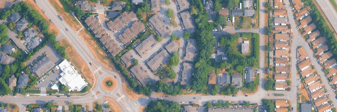 Pebble Creek aerial view