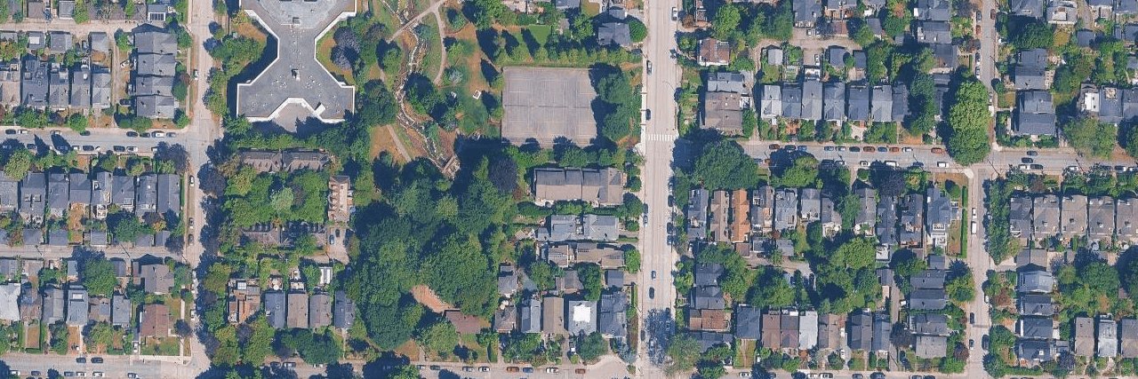 Tatlow Court aerial view