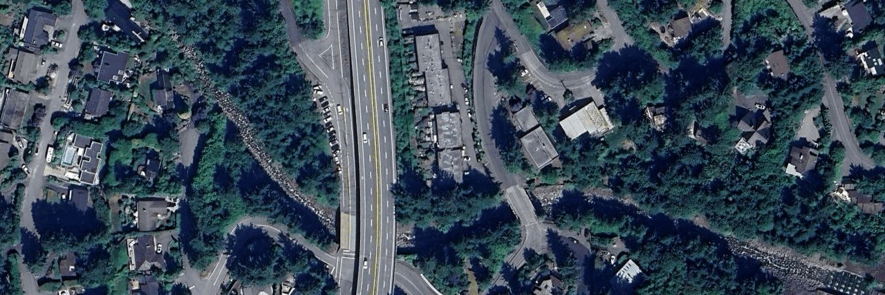 The Cedars aerial view