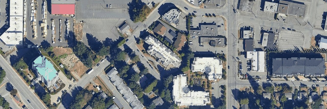 Mill Spring Manor aerial view