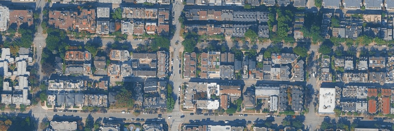 San Franciscan aerial view