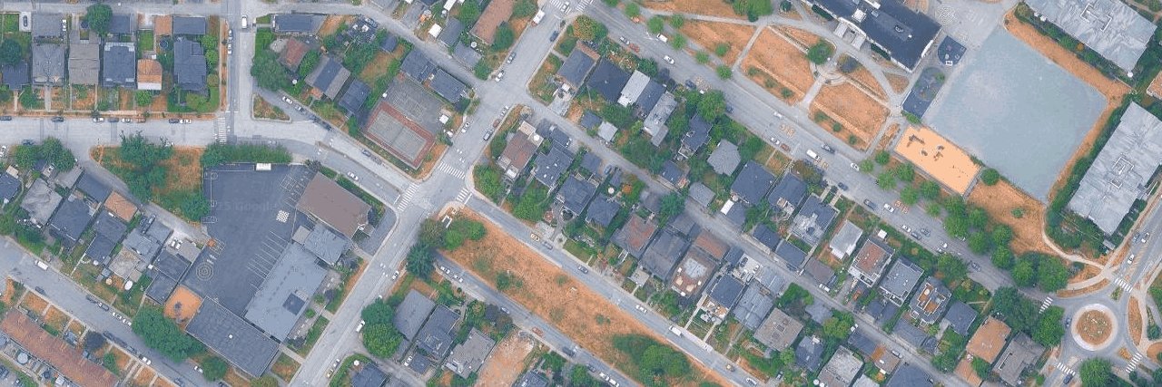 aerial view
