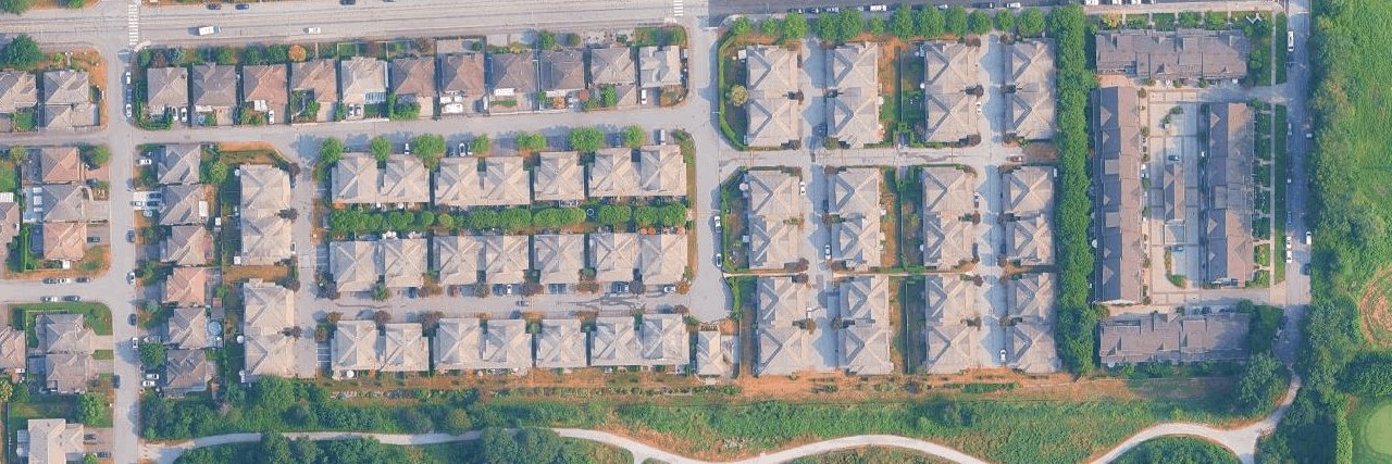 Riverland Estates aerial view