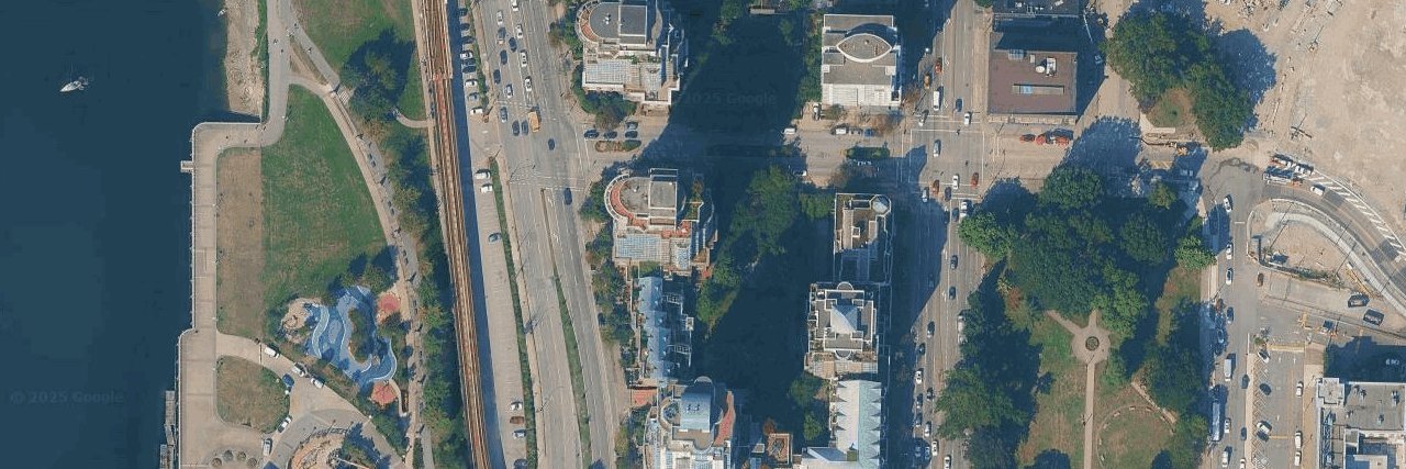 The National At City Gate aerial view