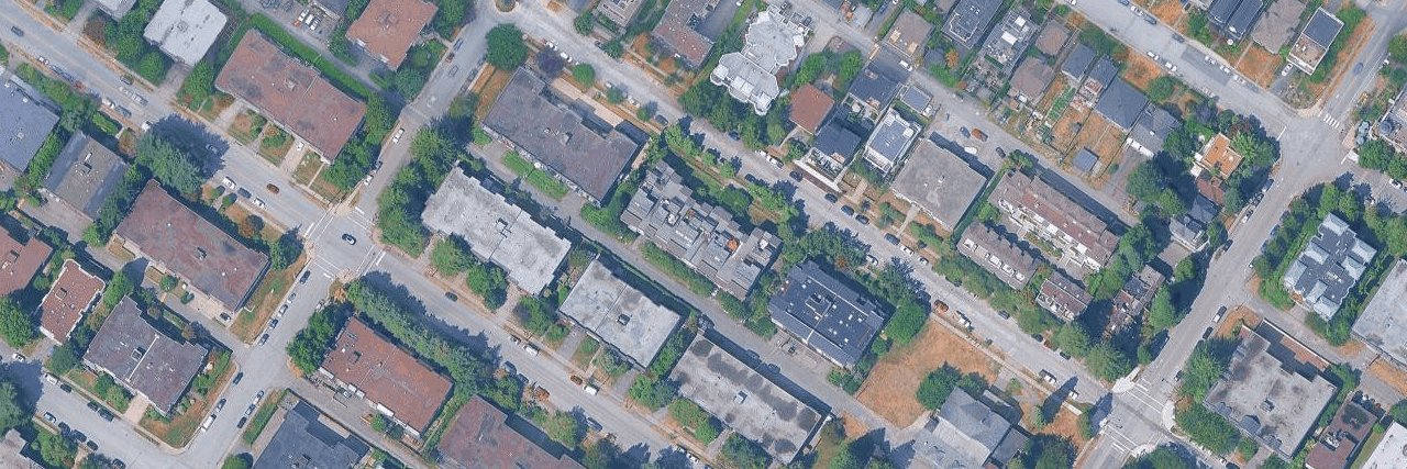 Brittania Place aerial view