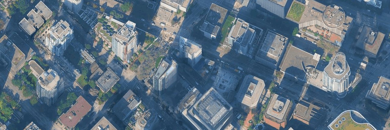 The Sapphire aerial view