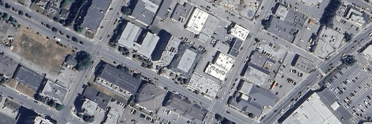 Ivy Green aerial view