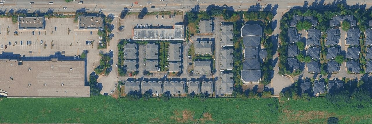 Bridge Point Place aerial view