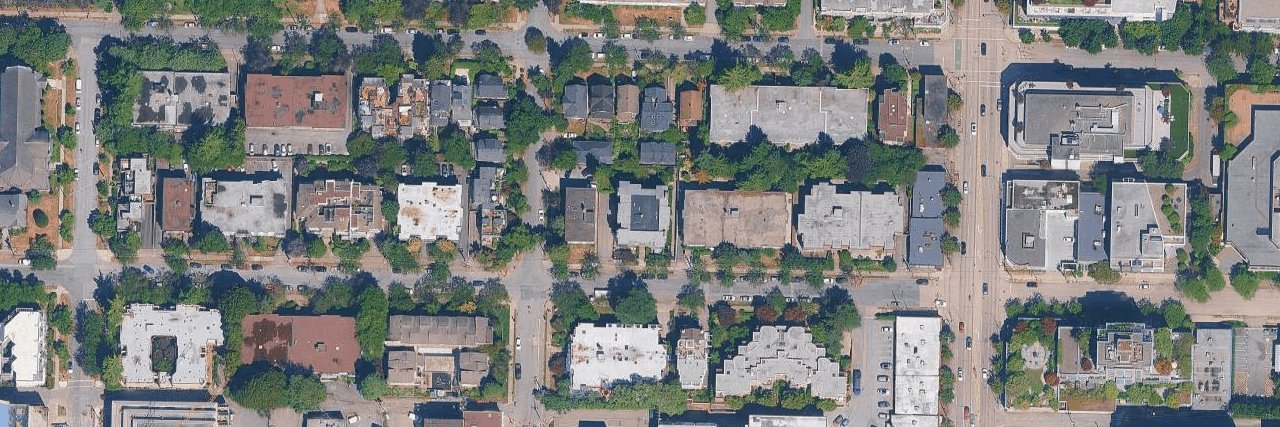 The Westerly aerial view