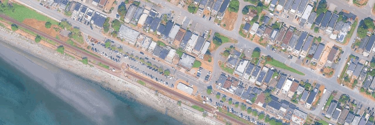 The Escape aerial view