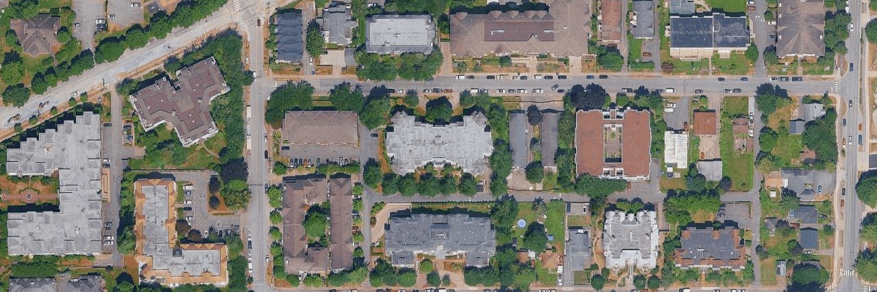 Monterey Grande aerial view