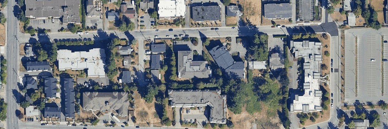 Bristol Court aerial view