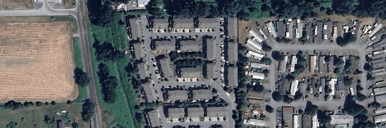 Townsend Terrace aerial view