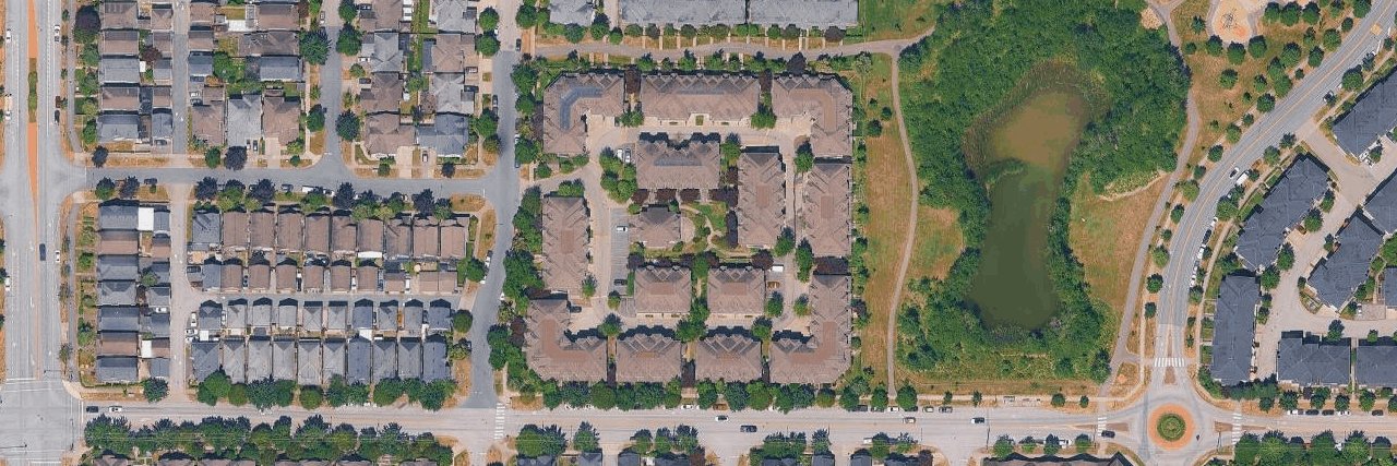 Indigo aerial view