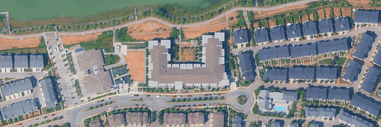 Pilot House aerial view