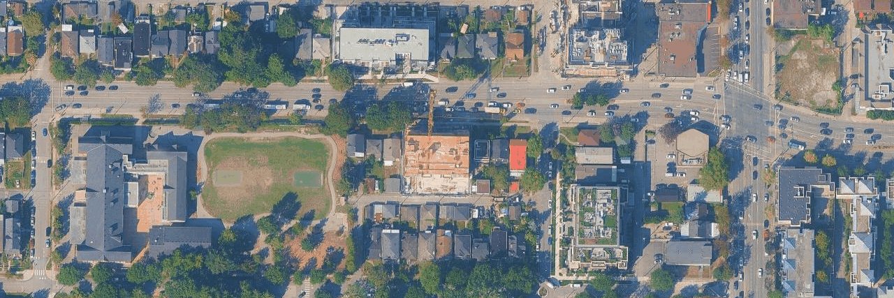 Linx aerial view