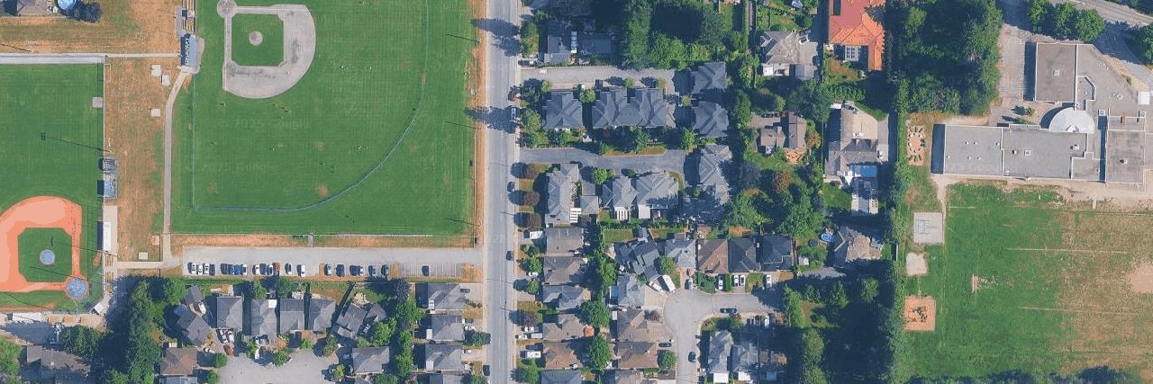 Brittany Court aerial view