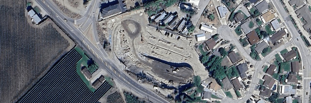 aerial view