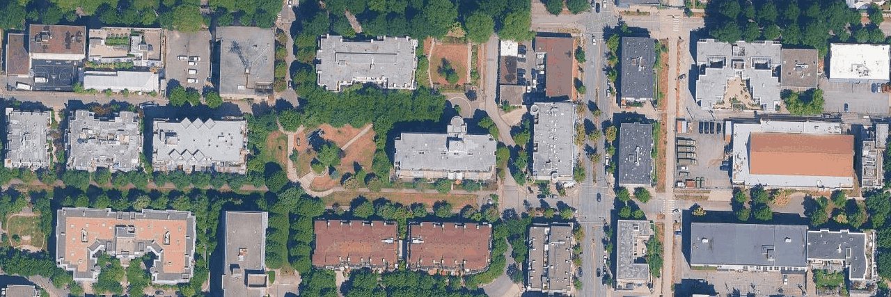 New Yorker aerial view