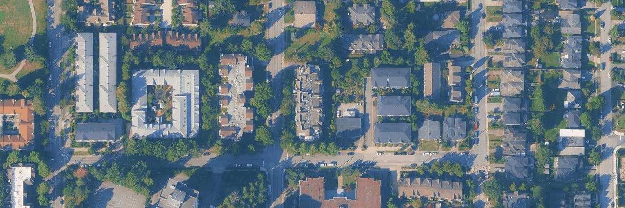 Park Vista aerial view